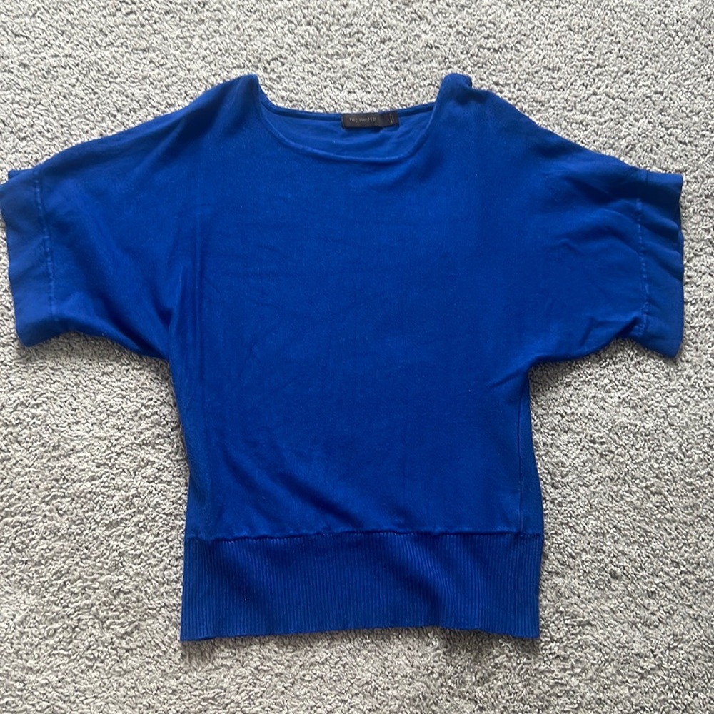 The Limited Royal Blue Top size Large